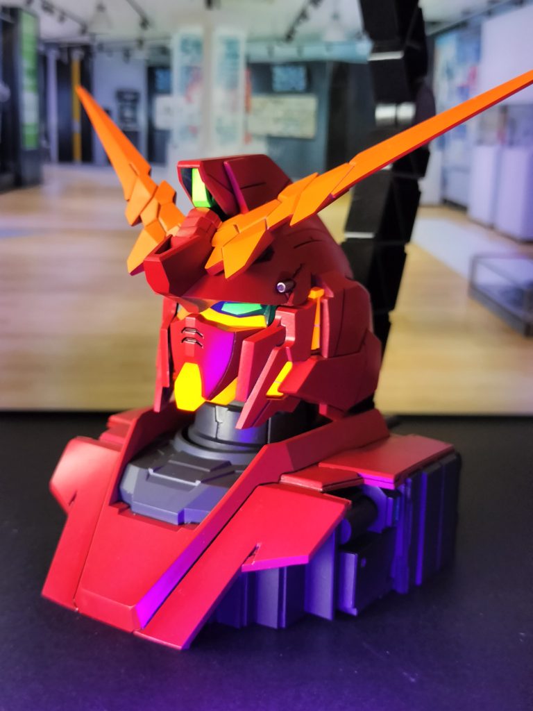 付録のヘッドディスプレイベース ユニコーン–5枚目/制作者：肉ごぼう天うどん