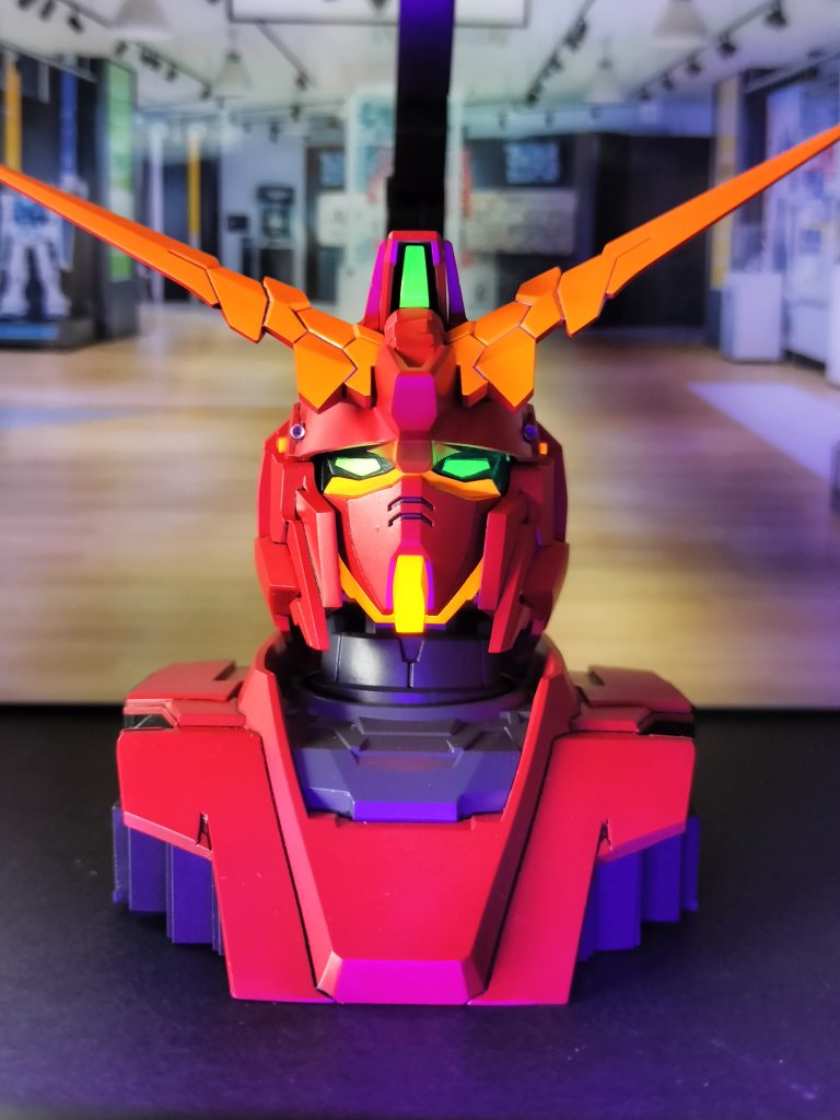 付録のヘッドディスプレイベース ユニコーン–4枚目/制作者：肉ごぼう天うどん