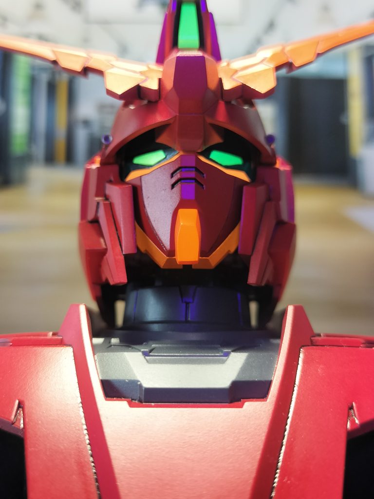 付録のヘッドディスプレイベース ユニコーン–3枚目/制作者：肉ごぼう天うどん