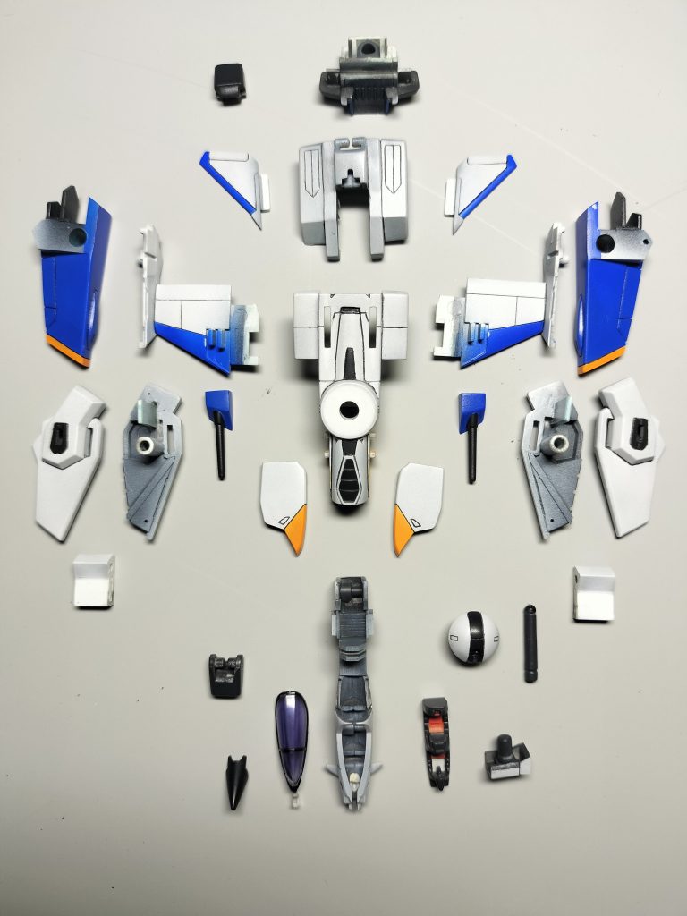 後ハメ加工で分解できます