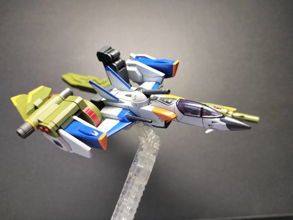 スカイグラスパーとストライカーパック–8枚目/制作者：肉ごぼう天うどん