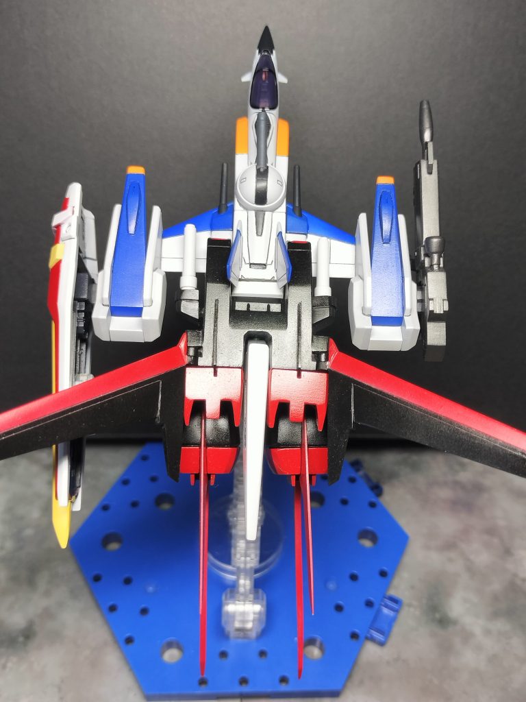 スカイグラスパーとストライカーパック–3枚目/制作者：肉ごぼう天うどん