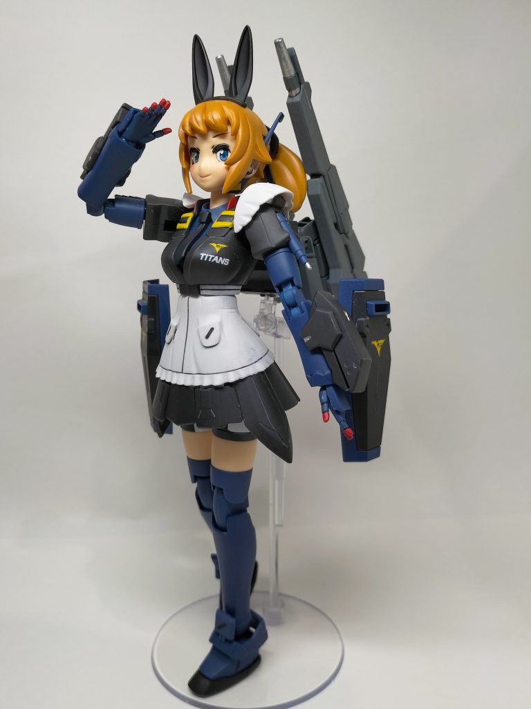 HGBFすーぱーふみな　ティターンズメイドver.