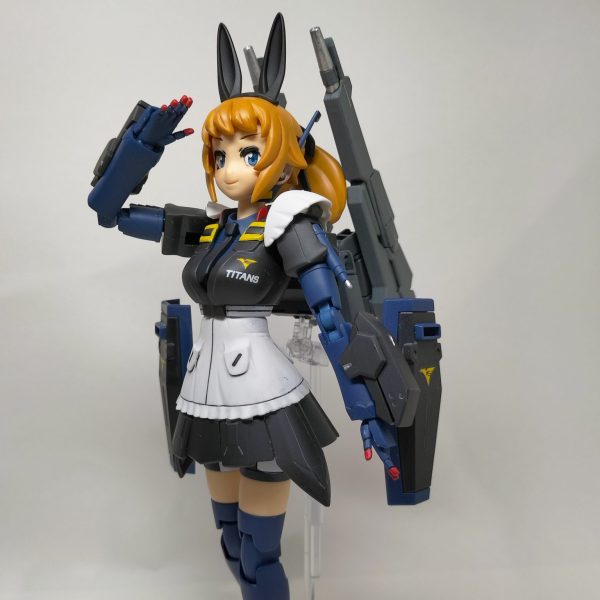 HGBFすーぱーふみな　ティターンズメイドver.