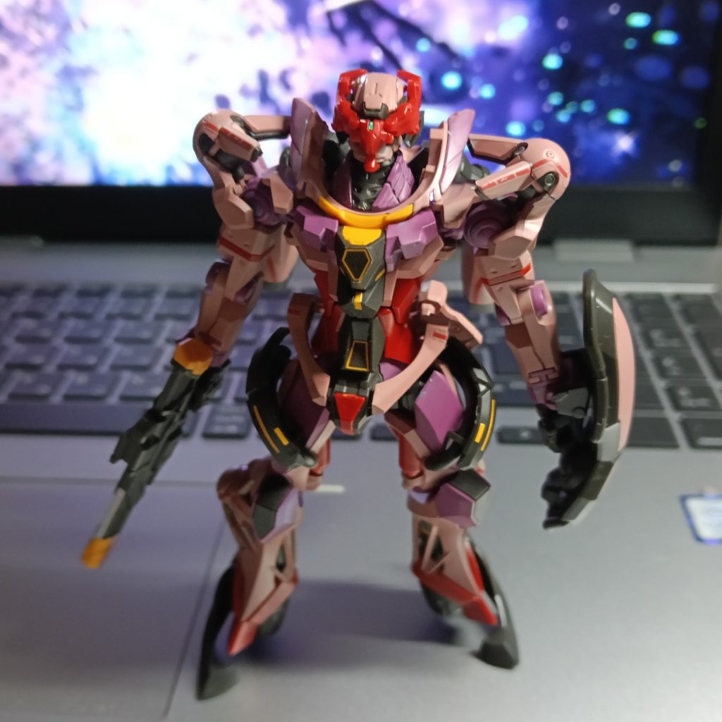 シャアはキラキラを知らない （赤いガンダム）