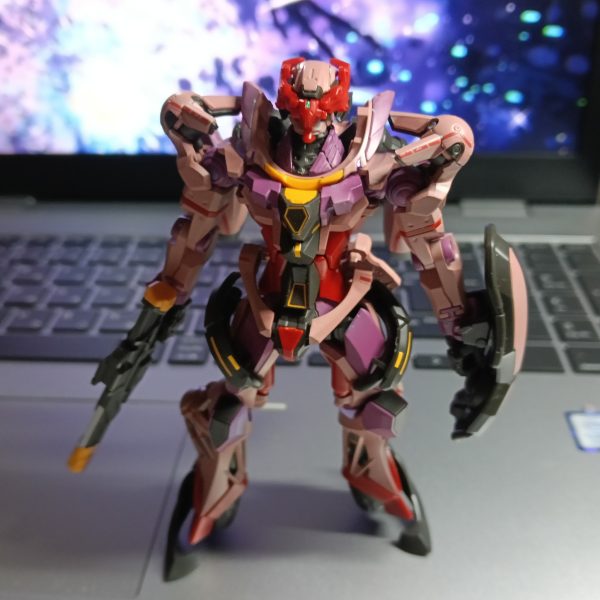 シャアはキラキラを知らない （赤いガンダム）