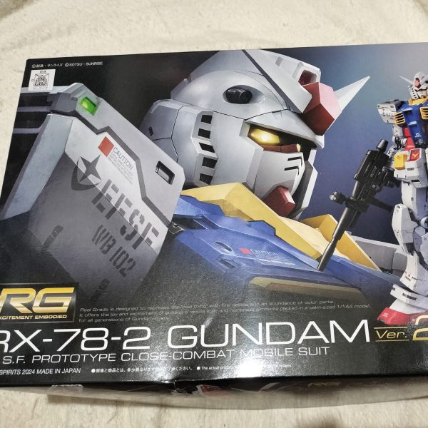 RG RX-78-2 GUNDAM