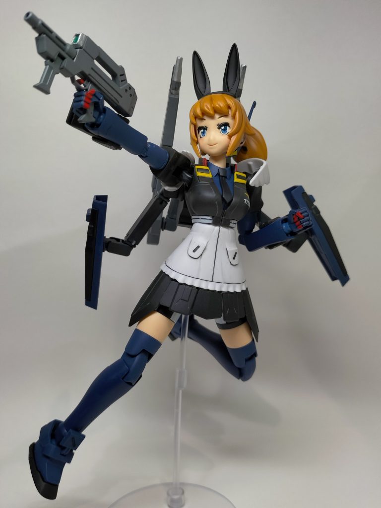 すーぱーふみな出撃✨️ということでポージングいってみましょう(gundam-kao6)