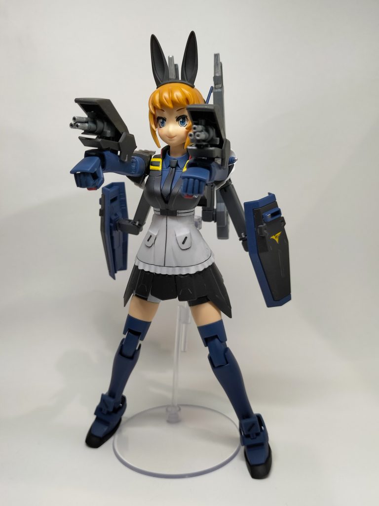 物々しいですね(gundam-kao5)