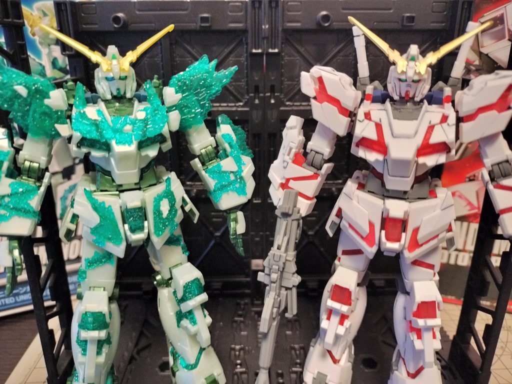 RX-0 UNICORN GUNDAM [DESTROY MODE]