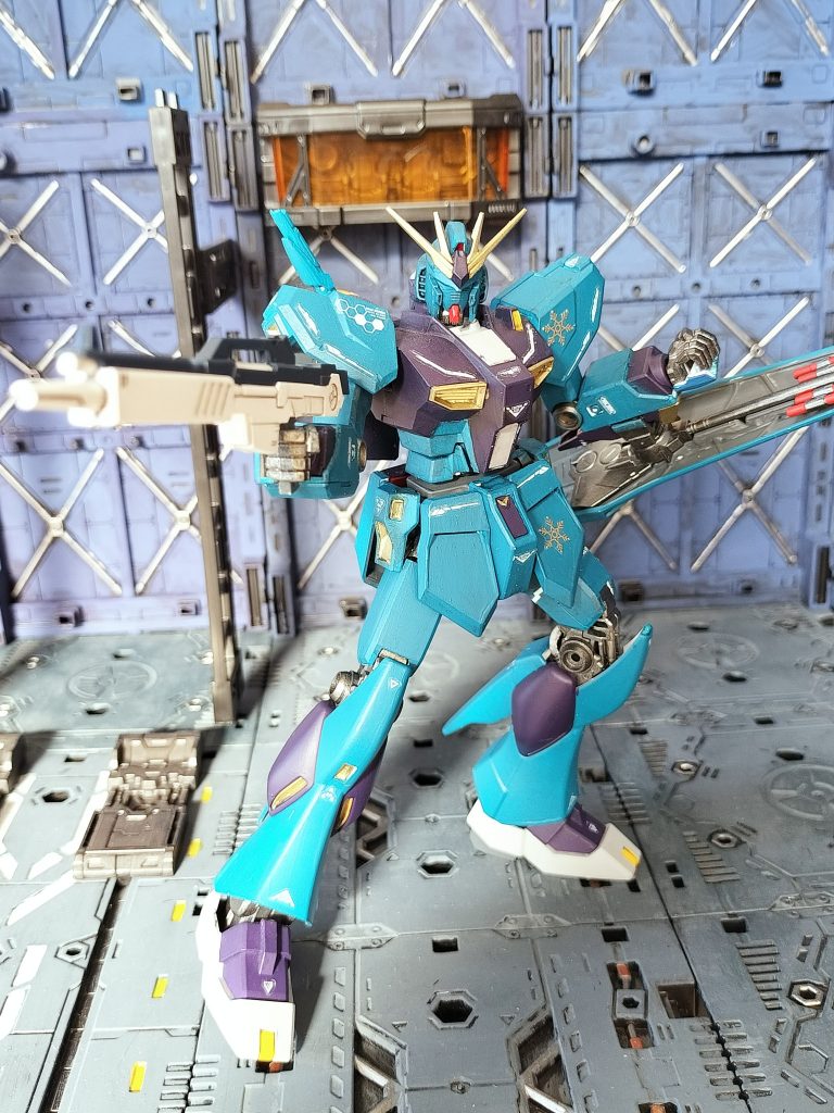 νガンダムn号機”アマルガム”