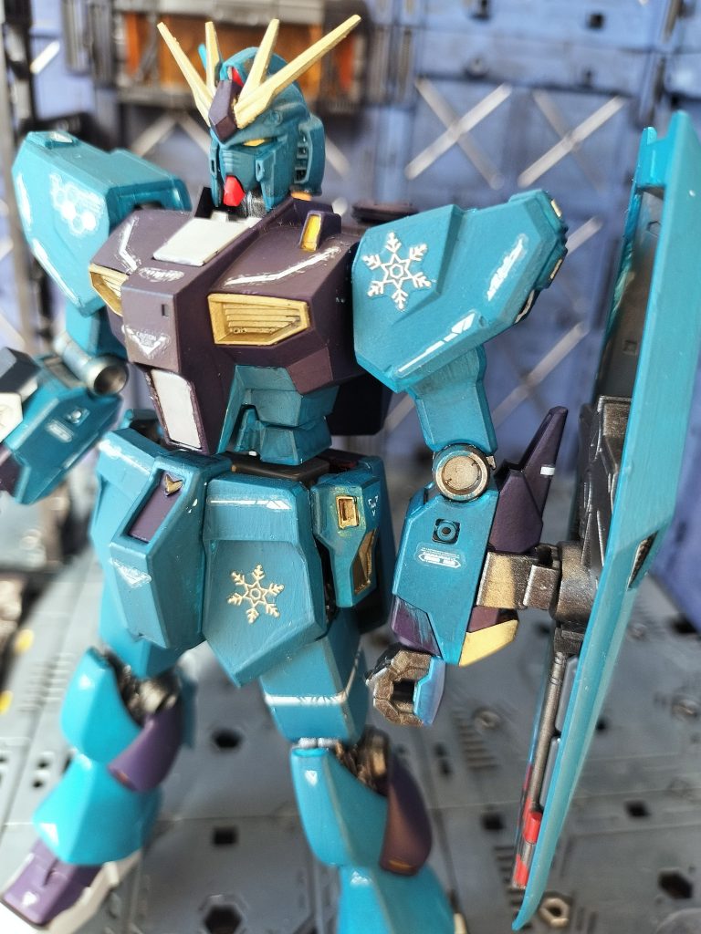 パーソナルマークとして雪の結晶を選びました。北国生れなので