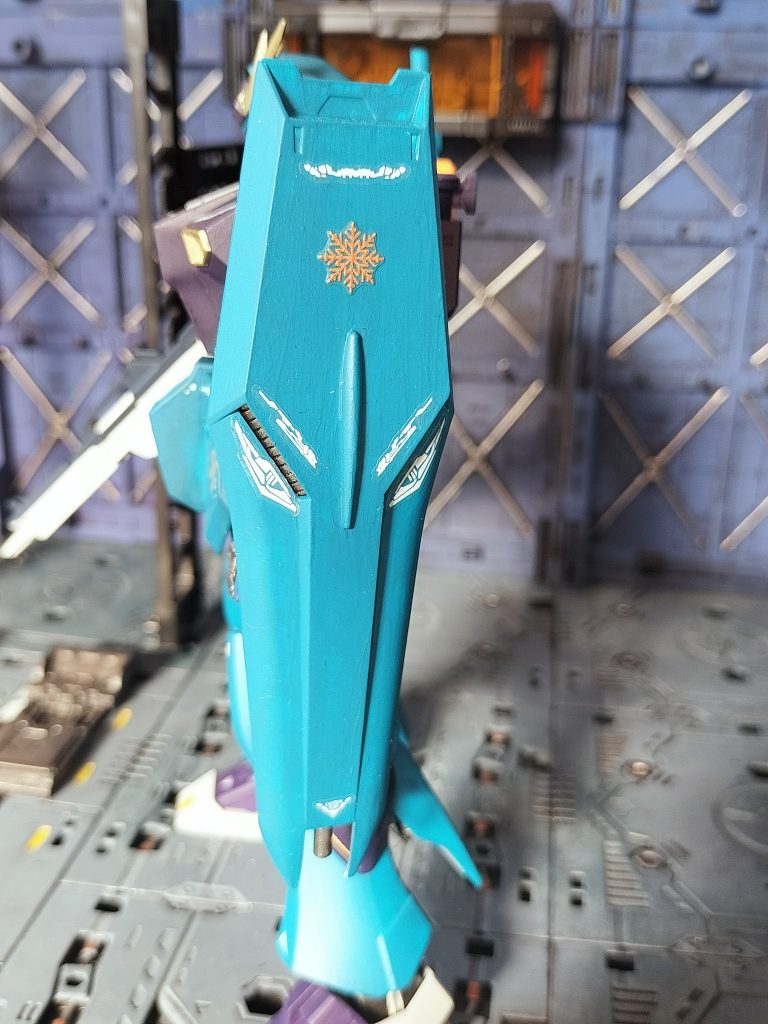 久しぶりのガンプラ、自由に作ることができて楽しかったです。ご観覧、ありがとう御座いました！