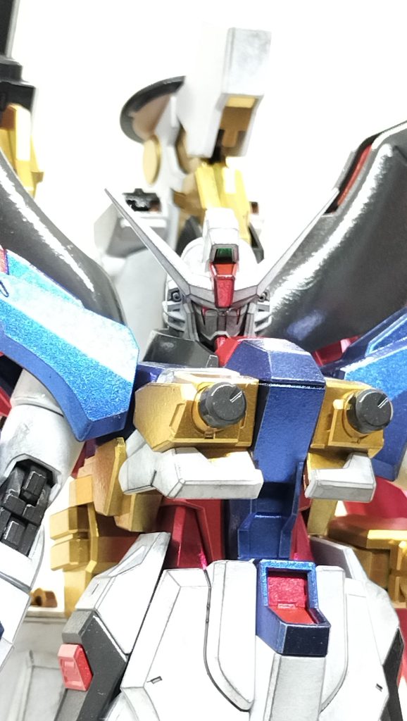 デスティニーガンダムSpecⅡ ＆ ゼウスシルエット