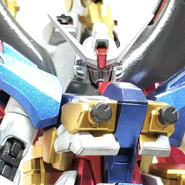 デスティニーガンダムSpecⅡ ＆ ゼウスシルエット