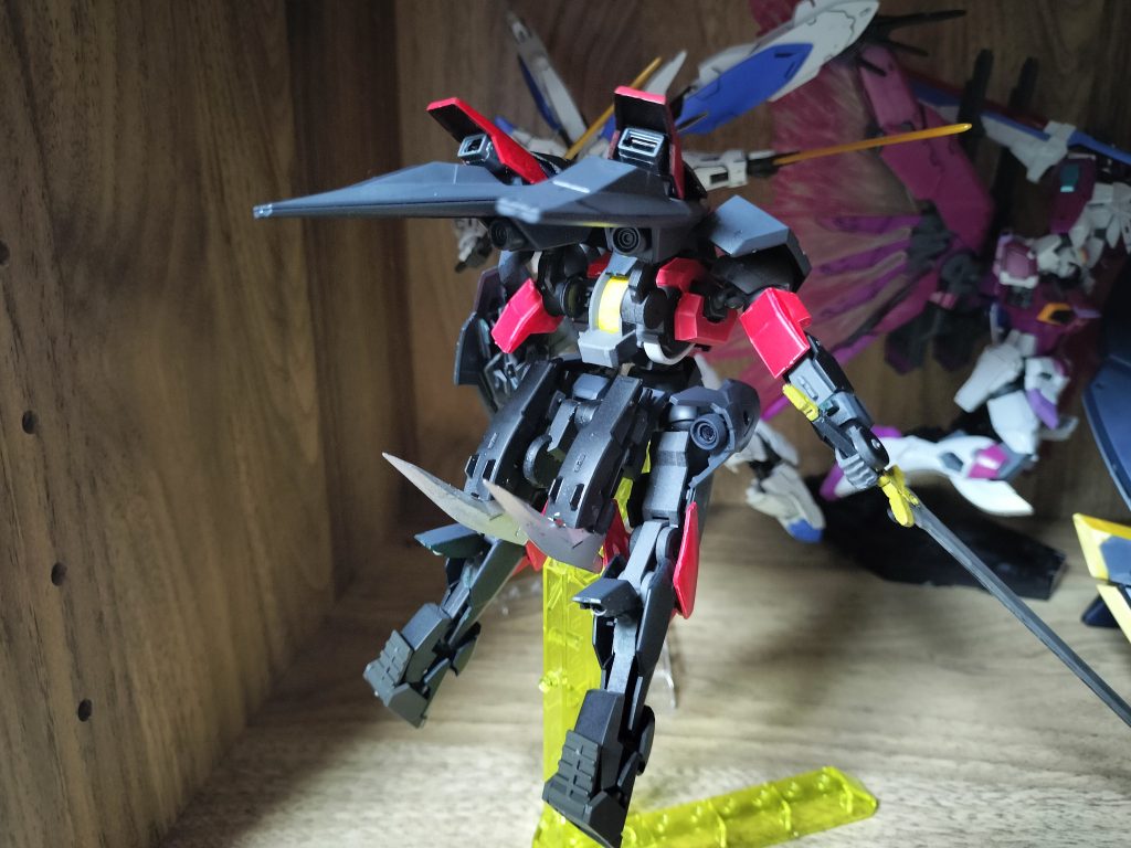 スラスターを全展開して加速!!的なやつ