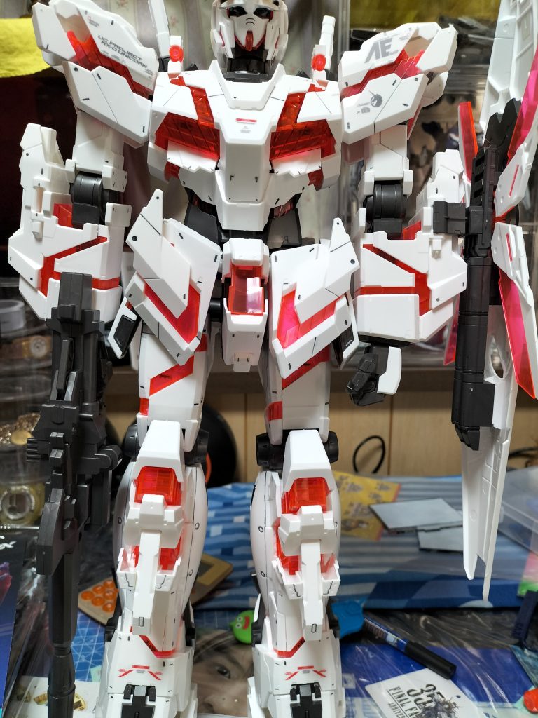 ユニコーンガンダム–3枚目/制作者：F90