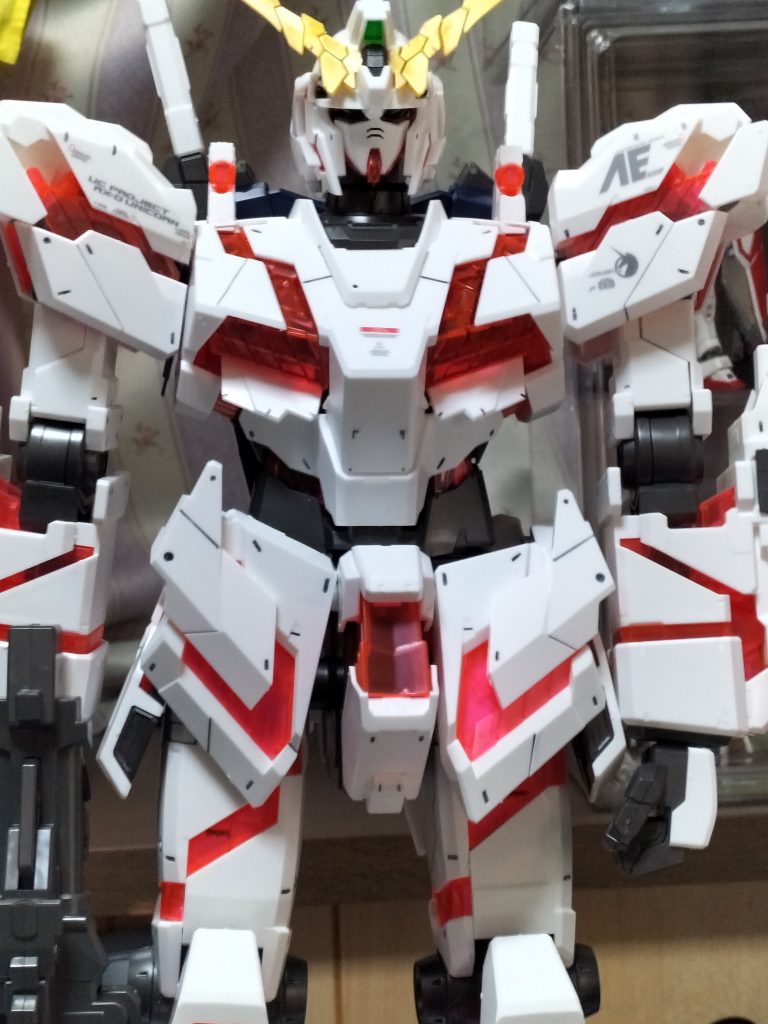 ユニコーンガンダム–4枚目/制作者：F90