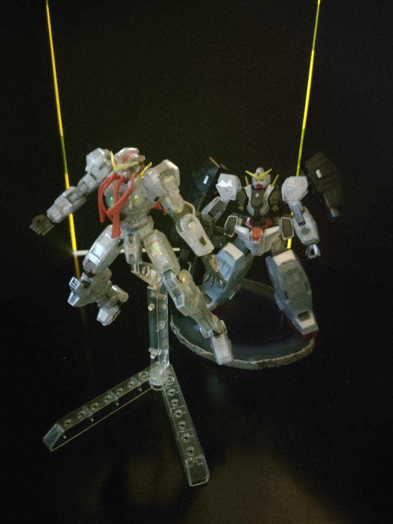 ヴァーチェの殻を破って飛び出したナドレ(gundam-kao6)