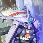 アイザック( GQ)進捗頭部を有機的にしたかったのでエポパテと100均のキャップ[…]