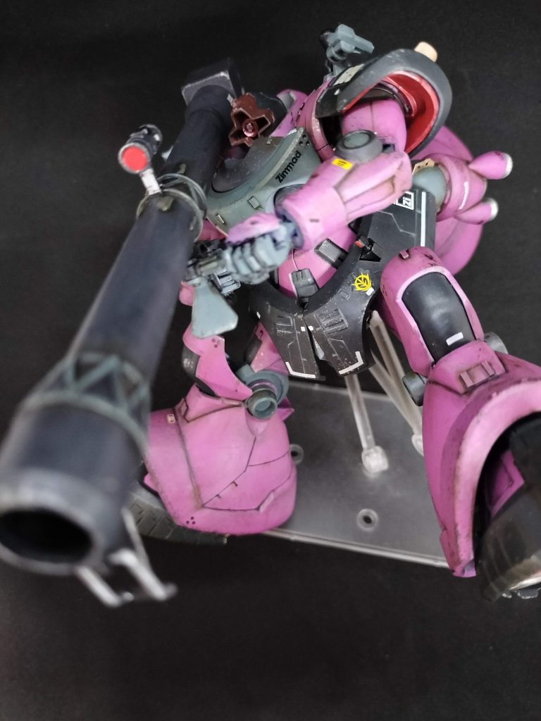 リックドム　GQ