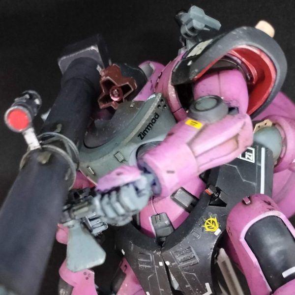 リックドム　GQ