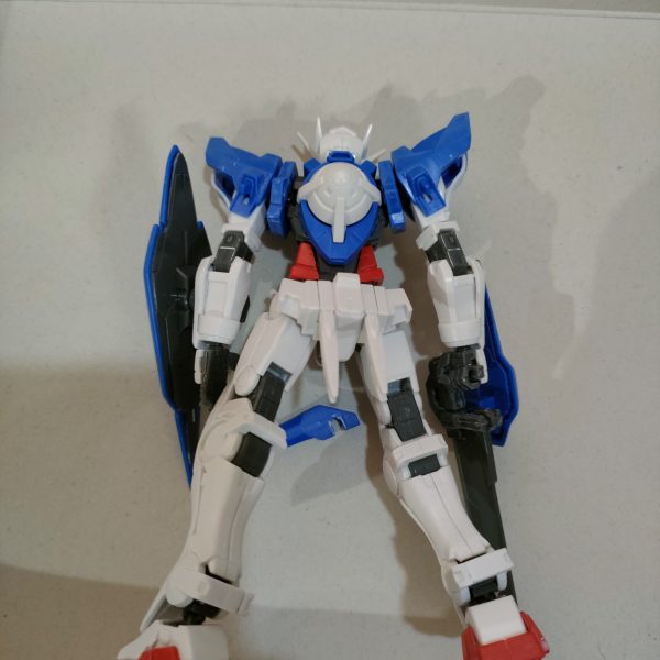 色塗り前に素組みを残すと比較になっていい（2枚目）