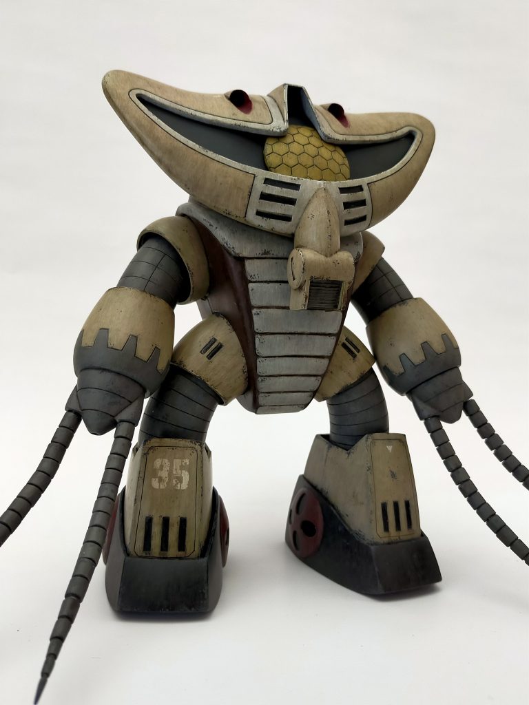 旧キット1/100  アッグガイ–3枚目/制作者：あmろ