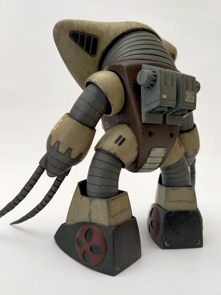 旧キット1/100  アッグガイ–4枚目/制作者：あmろ