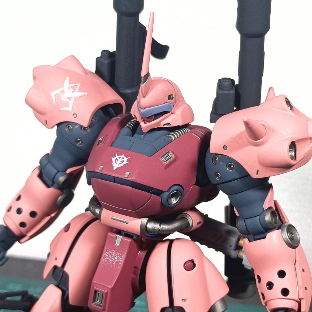 HGUC ケンプファー シャア専用カラー