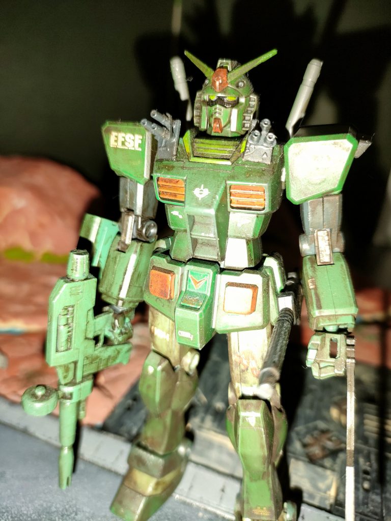 配布エコプラをフルアーマー風味にできるのか