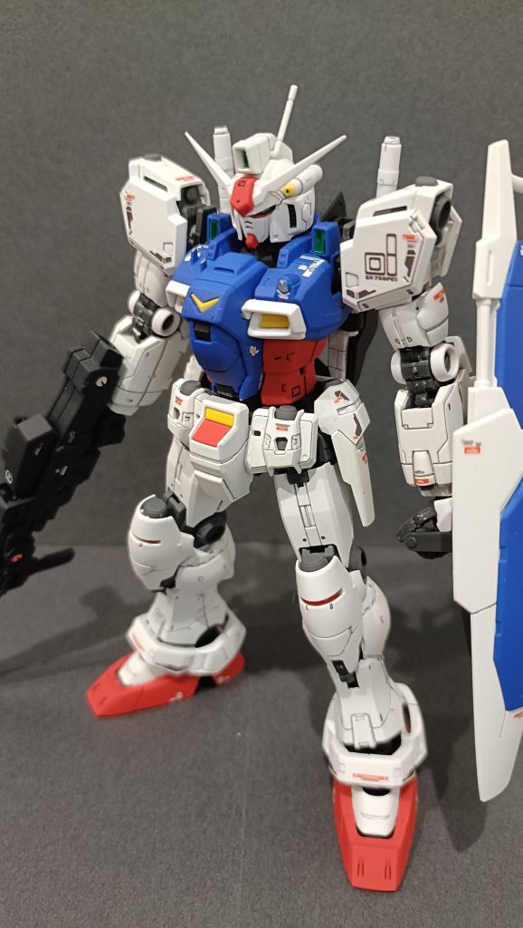 RG ガンダム試作1号機 ゼフィランサス