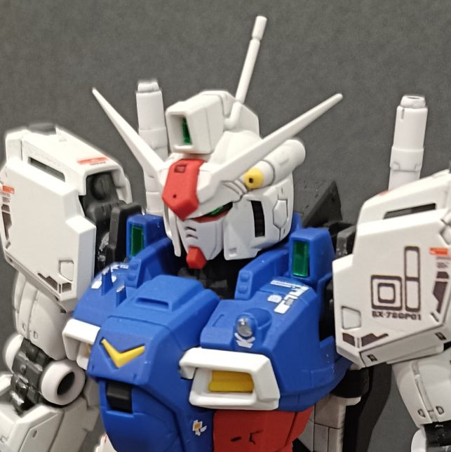 RG ガンダム試作1号機 ゼフィランサス