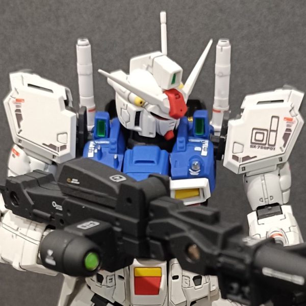 RG ガンダム試作1号機 ゼフィランサス