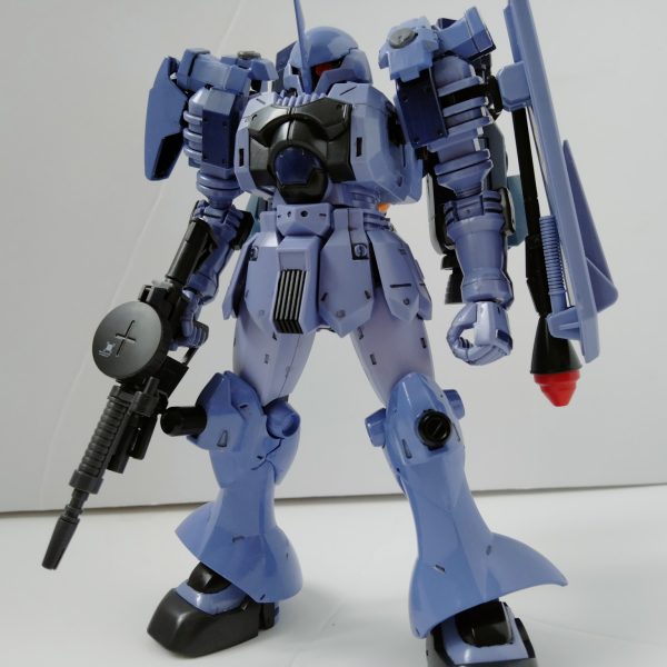 HGヅダを改造してカスタム機を制作しています。来年早々には完成させたいですね。（2枚目）