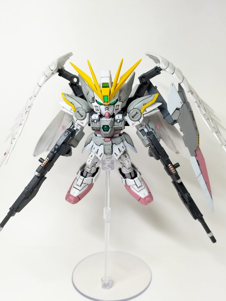 ライフル分割と、シールド追加してます(gundam-kao6)