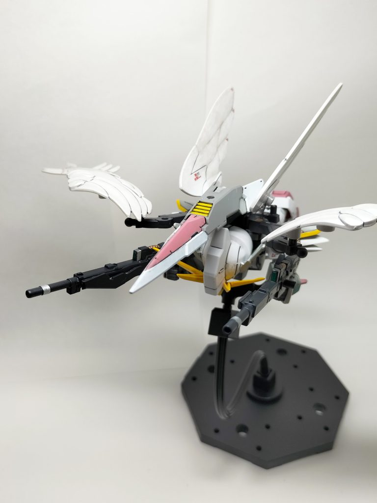 思ったよりかっこいい気がしますよっ(gundam-kao2)