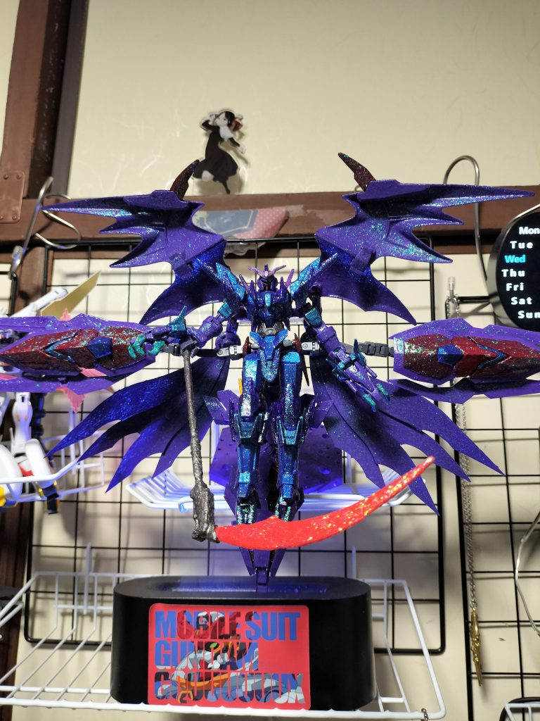 流星のデスサイズ