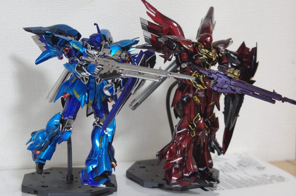 シナンジュ 2体