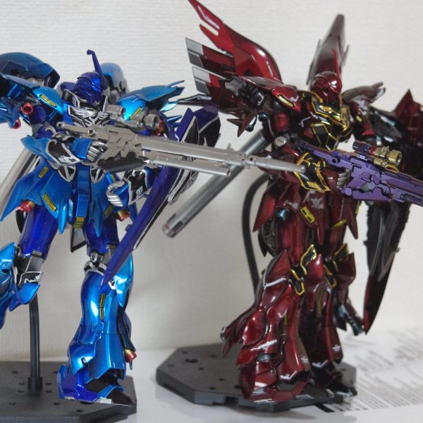 シナンジュ 2体