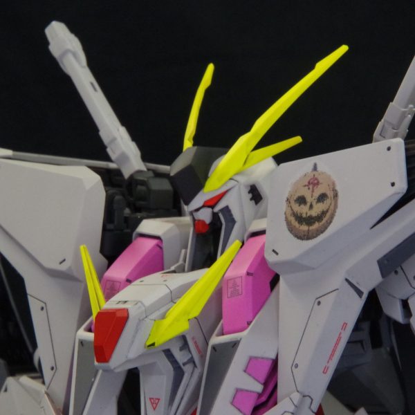 連邦に反省を促すガンダム