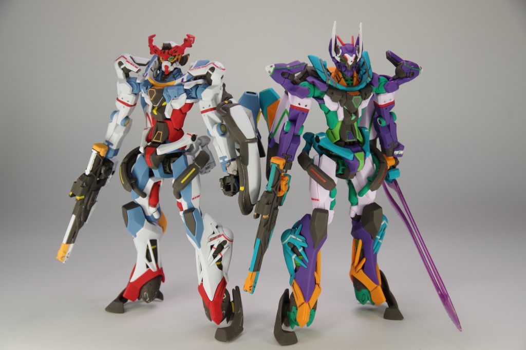 ジークアクス＆ジフレド