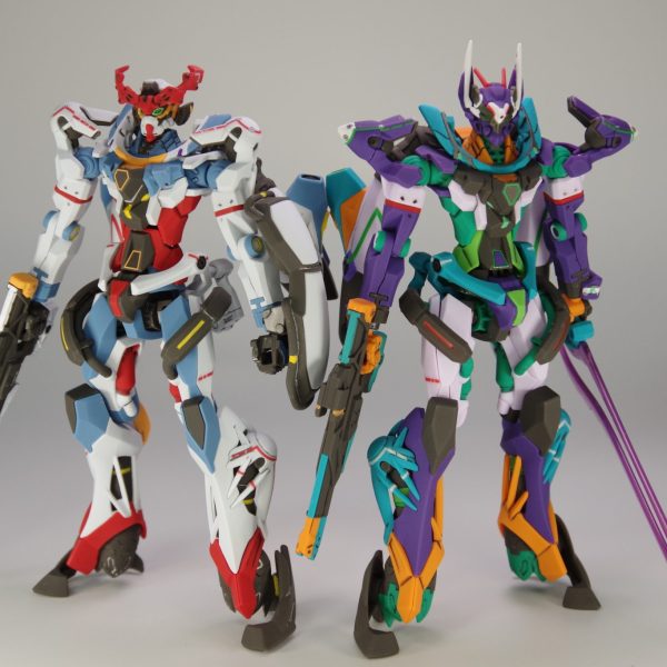 ジークアクス＆ジフレド