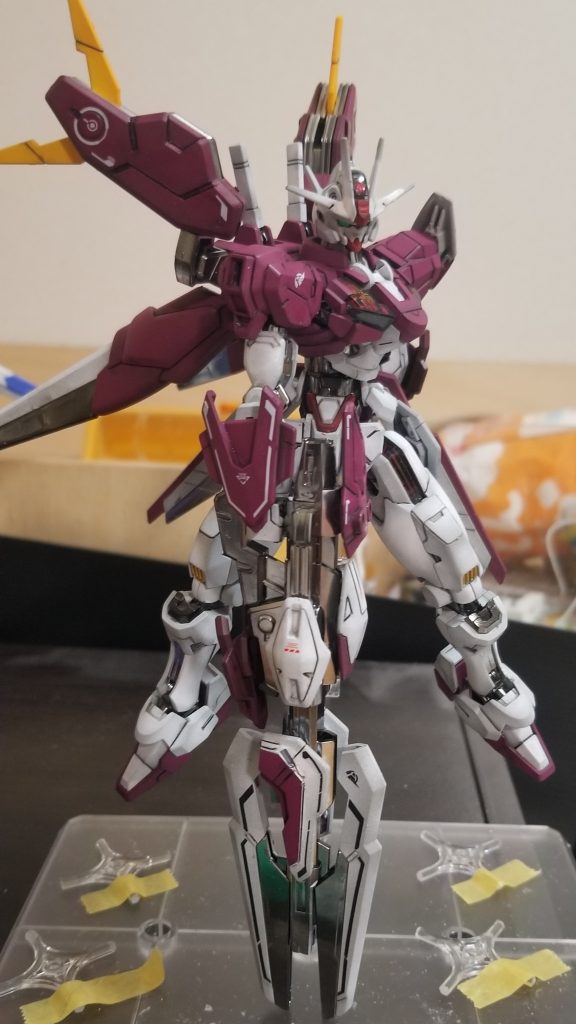 (デカール30%なうです)