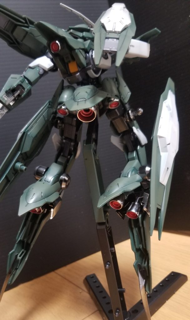 HG レギンレイズジュリア–4枚目/制作者：nabewobilly