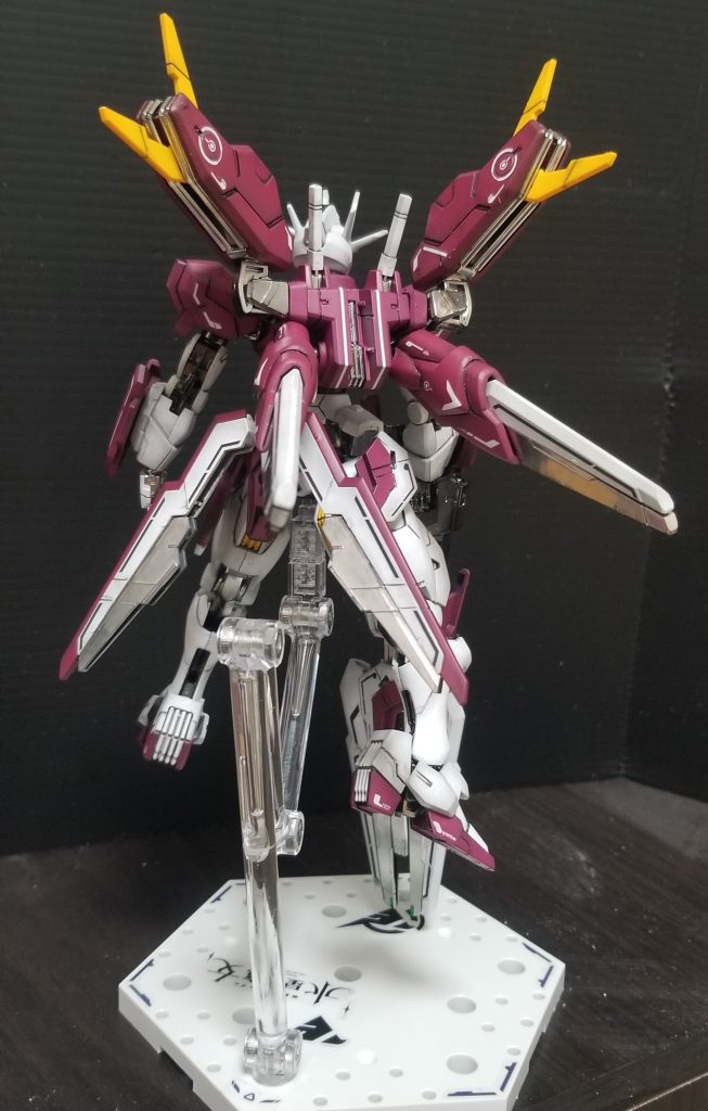 HG エアリアル改修型、3号機カラー その②–5枚目/制作者：nabewobilly