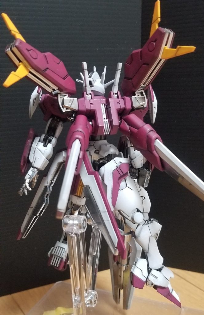 HG エアリアル改修型、3号機カラー その②–4枚目/制作者：nabewobilly