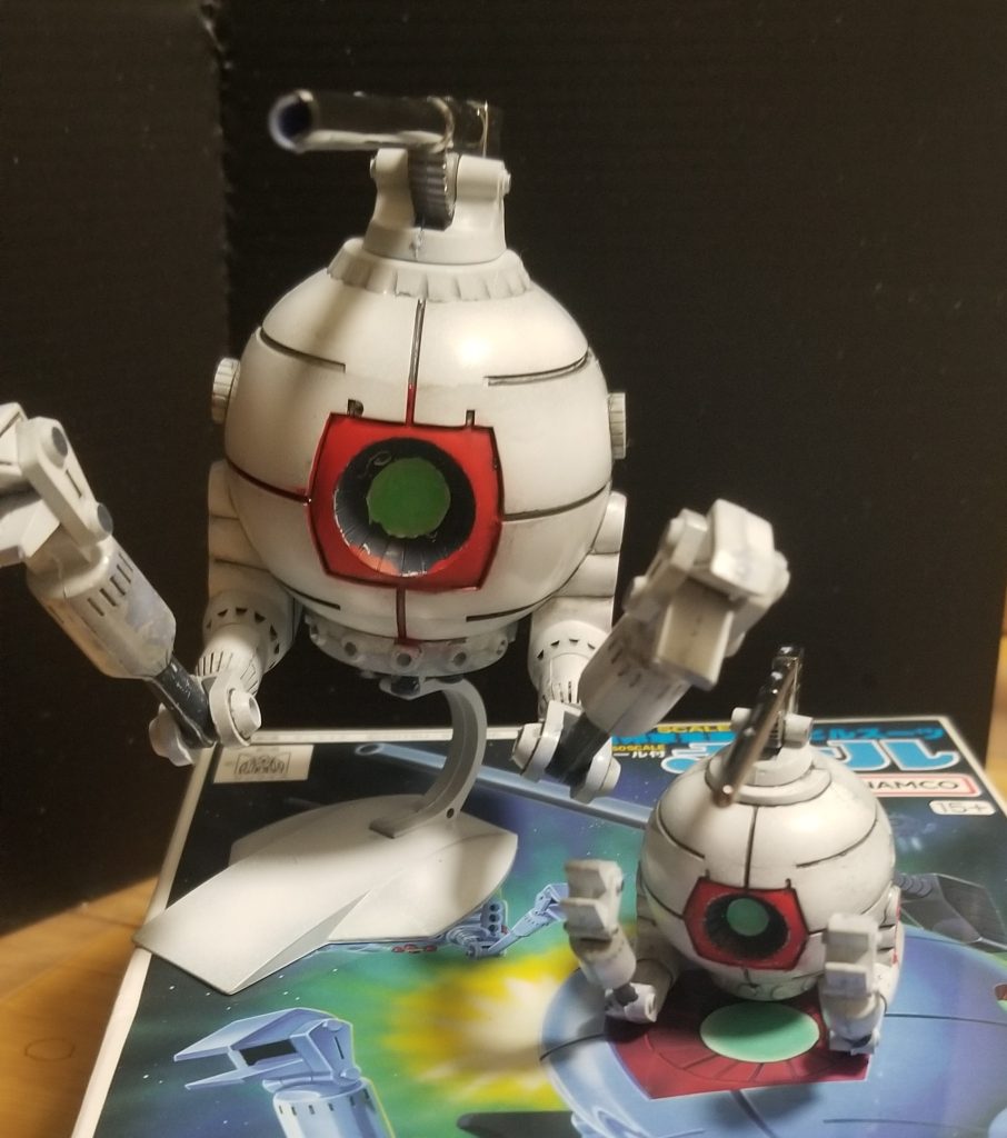 旧キット　ボール–2枚目/制作者：nabewobilly