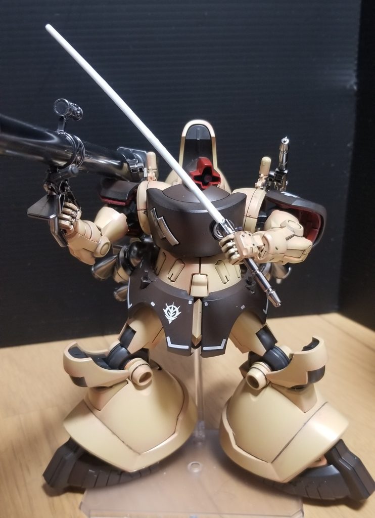 HG リックドム(GQ) サンドブラウン–3枚目/制作者：nabewobilly