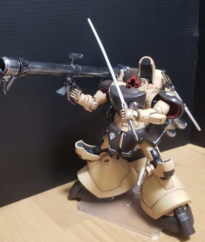 HG リックドム(GQ) サンドブラウン